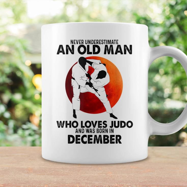 Never Underestimate An Old December Man Who Loves Judo Coffee Mug Gifts ideas