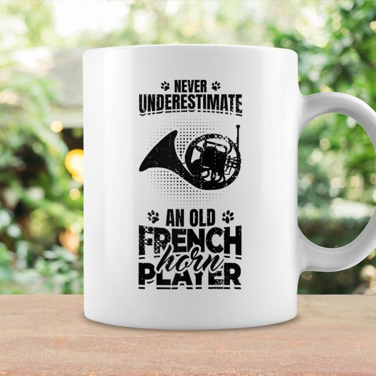 Never Underestimate An Old French Hornist Coffee Mug Gifts ideas