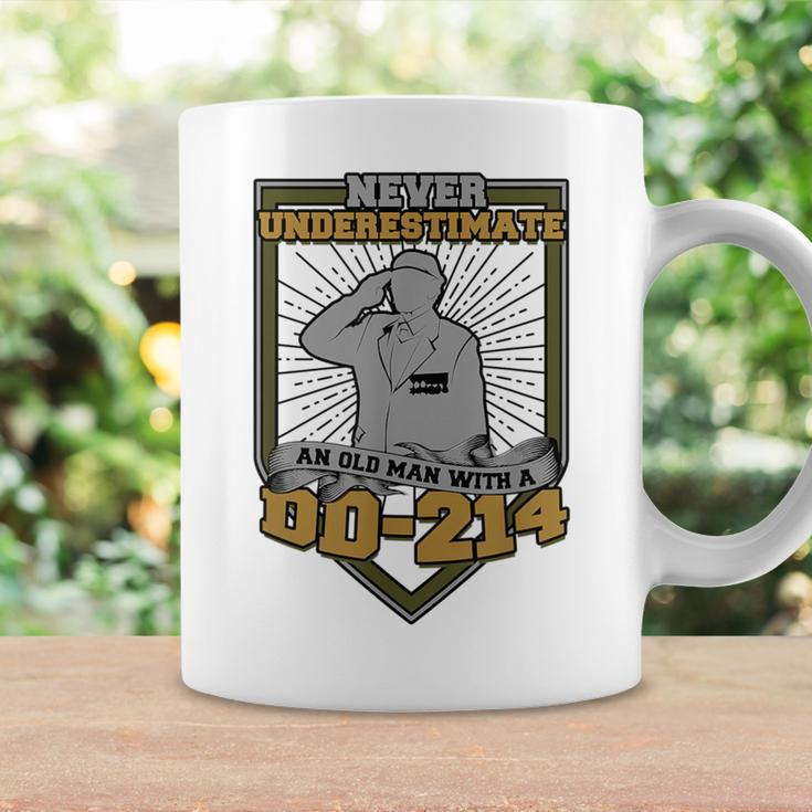 Never Underestimate An Old Man With A Dd-214 Air Force Coffee Mug Gifts ideas
