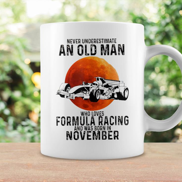 Never Underestimate An Old Man Who Loves Formulas Racing Coffee Mug Gifts ideas