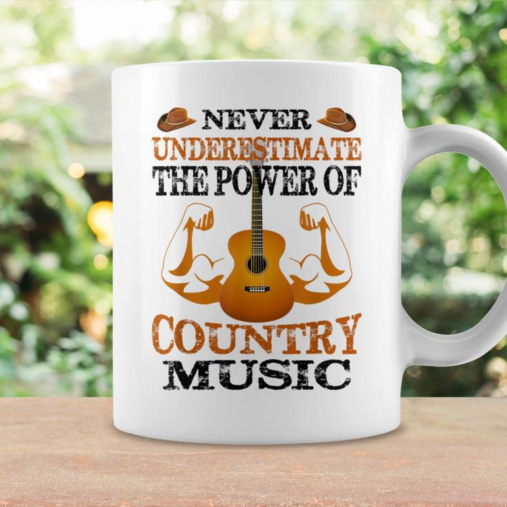 Never Underestimate The Power Of Country Music Coffee Mug Gifts ideas