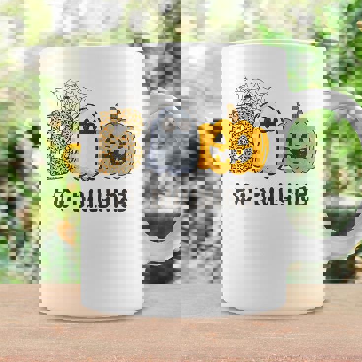 Unity Day Orange Anti Bullying Boo To Bullying Coffee Mug Gifts ideas