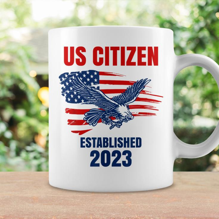 Us Citizen - Established 2023 - Proud New American Citizen Coffee Mug Gifts ideas