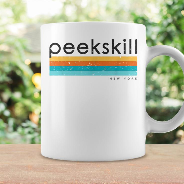 Vintage Peekskill New York Retro Coffee Mug Gifts ideas