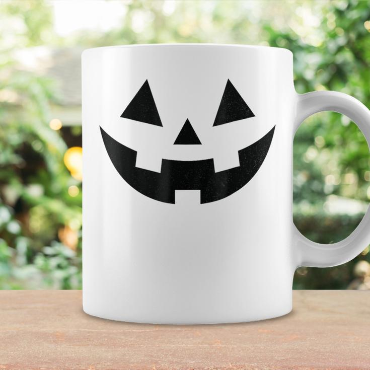 Vintage Pumpkin Face Jackolantern Jack O Lantern Halloween Coffee Mug Gifts ideas