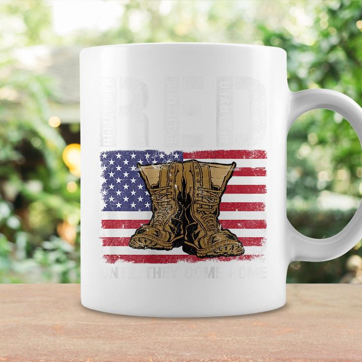 Vintage Red Friday Red Until The Come Home Usa American Flag Coffee Mug Gifts ideas