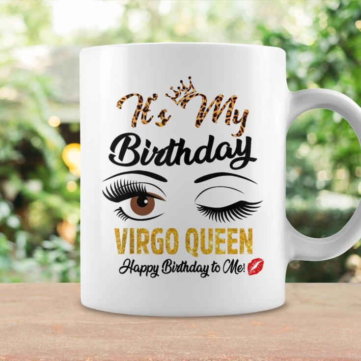 Virgo Queen Its My Birthday Daughter Girls Coffee Mug Gifts ideas