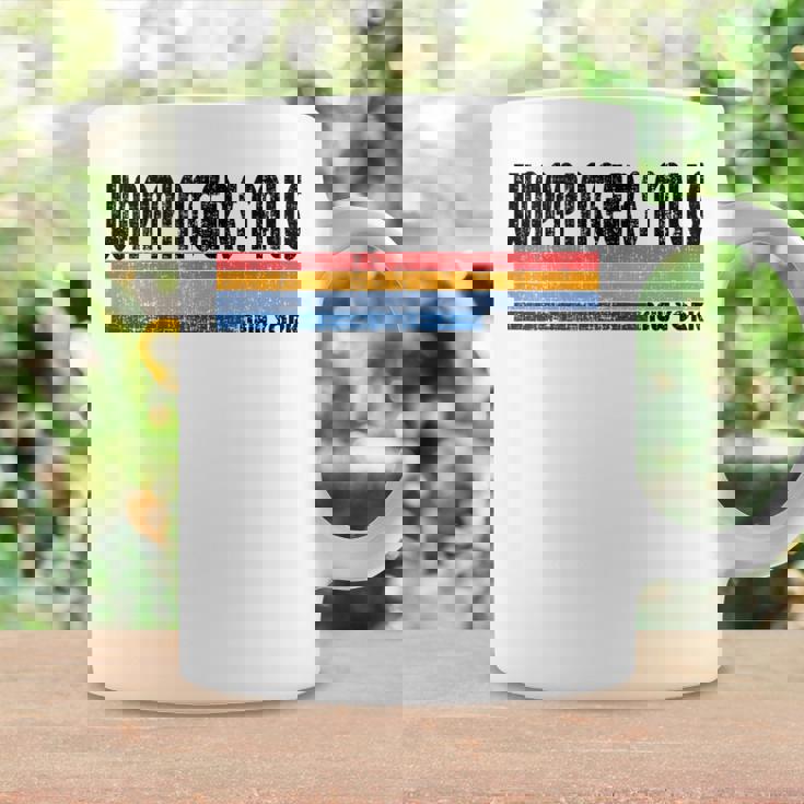 Wappingers Falls Ny Hometown Pride Retro 70S 80S Style Coffee Mug Gifts ideas
