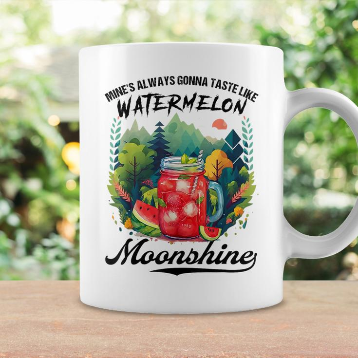 Watermelon Moonshine Retro Country Music Coffee Mug Gifts ideas