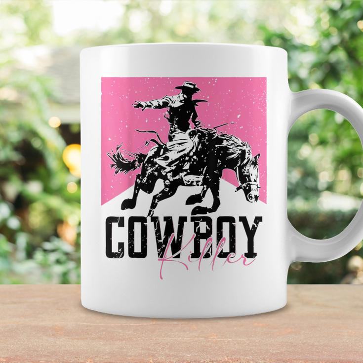 Western Cowgirl Vintage Punchy Cowboy Killers For Girl Coffee Mug Gifts ideas