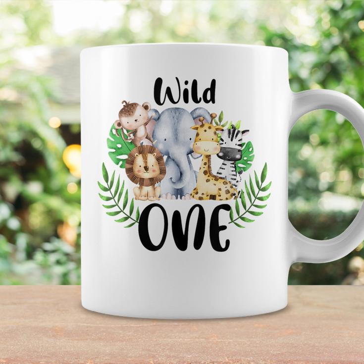 Wilde One Of The Wild One Zoo Birthday Safari Jungle Animal Coffee Mug Gifts ideas