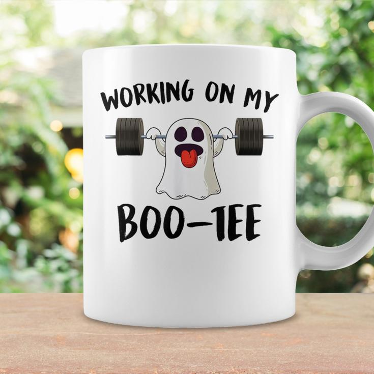 Working On My Boo Halloween Ghost Workout Gym Coffee Mug Gifts ideas