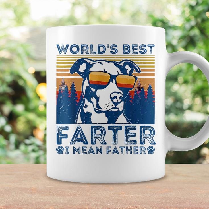 Worlds Best Farter I Mean Father Best Dad Ever Cool Dog Mens Funny Gifts For Dad Coffee Mug Gifts ideas
