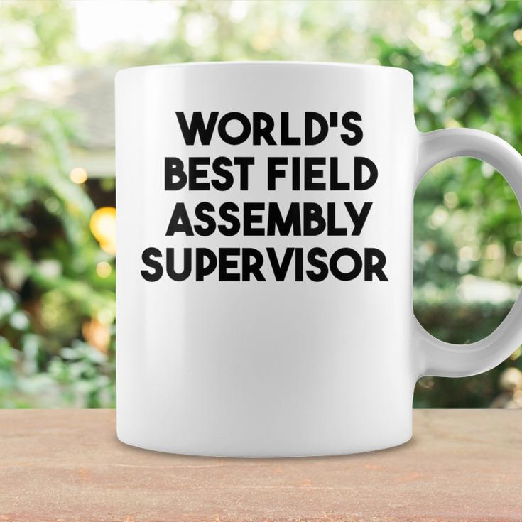 World's Best Field Assembly Supervisor Coffee Mug Gifts ideas