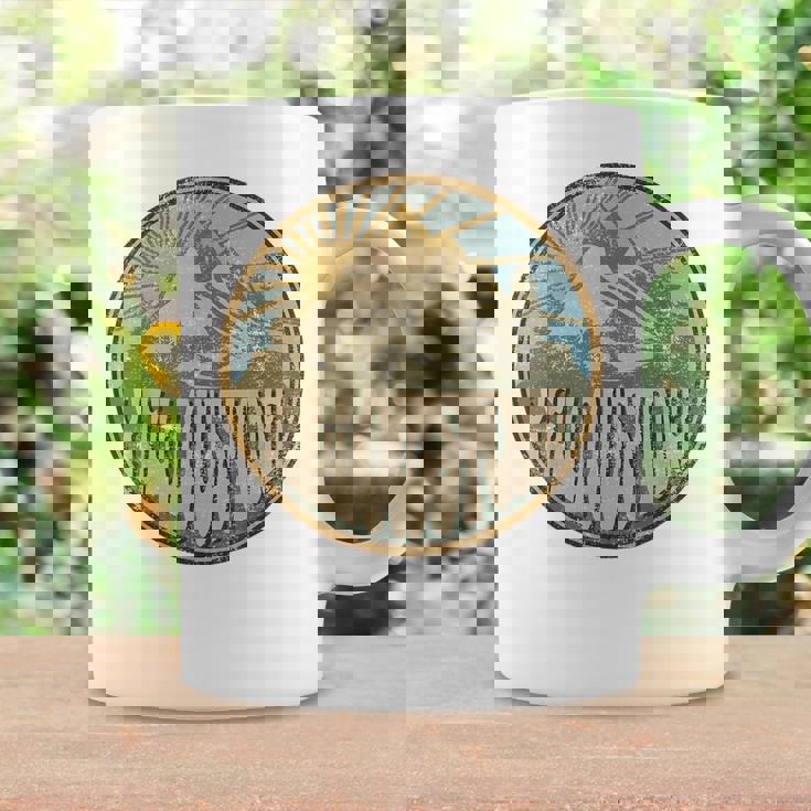 Yellowstone National Park Nature Mountains Hiking Outdoors Coffee Mug Gifts ideas