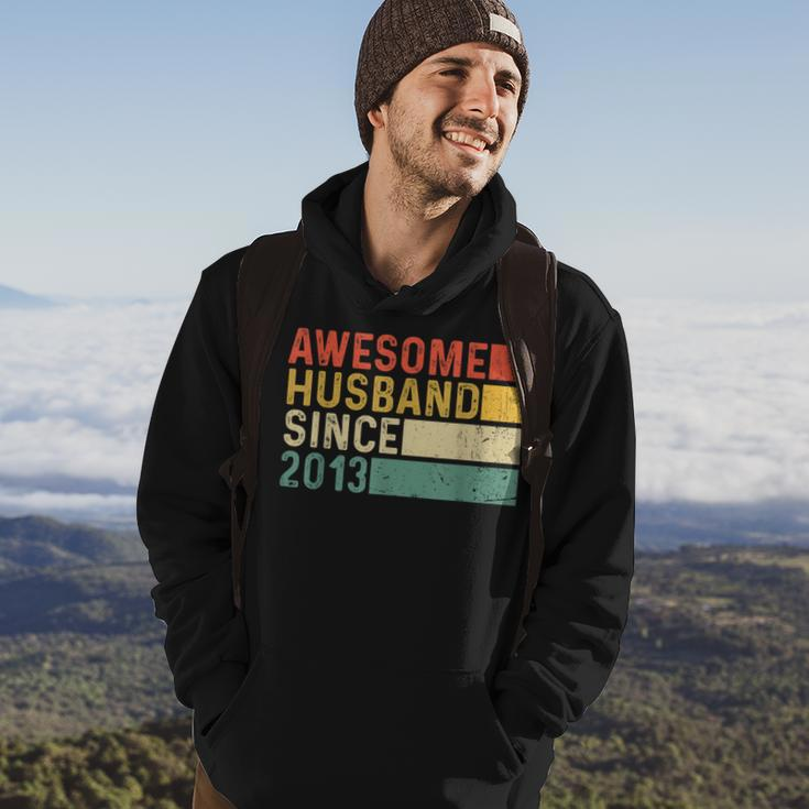 10Th Wedding Anniversary For Him - Awesome Husband 2013 Gift Hoodie Lifestyle
