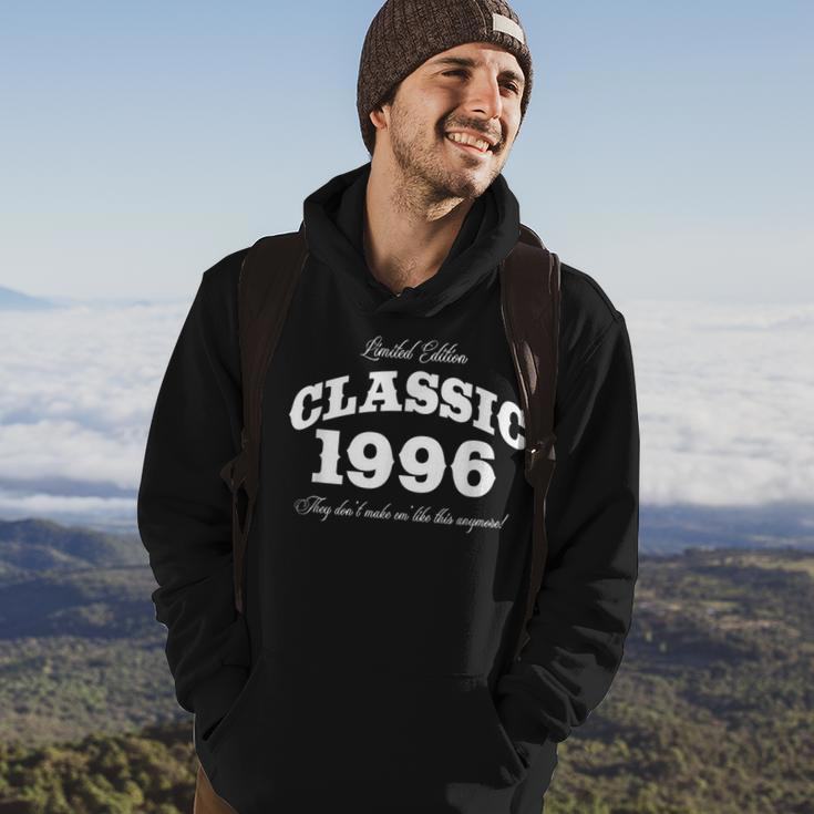 27 Year Old Vintage Classic Car 1996 27Th Birthday Hoodie Lifestyle