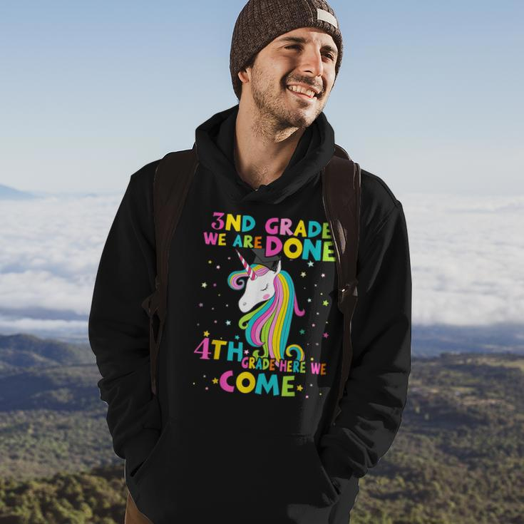 3Rd Grade Graduation Magical Unicorn 4Th Grade Here We Come Hoodie Lifestyle