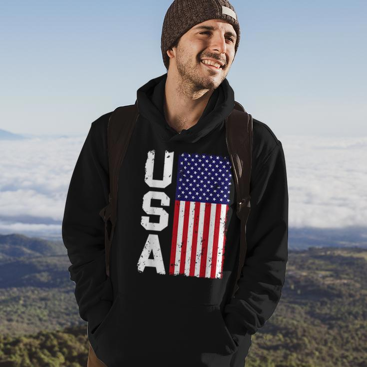 4Th Of July Celebration Independence Freedom America Vintage Hoodie Lifestyle