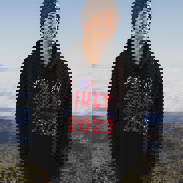 4Th Of July Family Celebration 2023 Family Matching Hoodie Lifestyle 4Th Of July Family Celebration 2023 Family Matching Hoodie Lifestyle