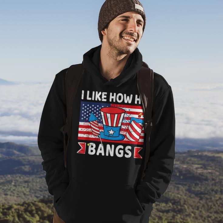 4Th Of July I Like How He Bangs Fireworks Funny Couple Hoodie Lifestyle