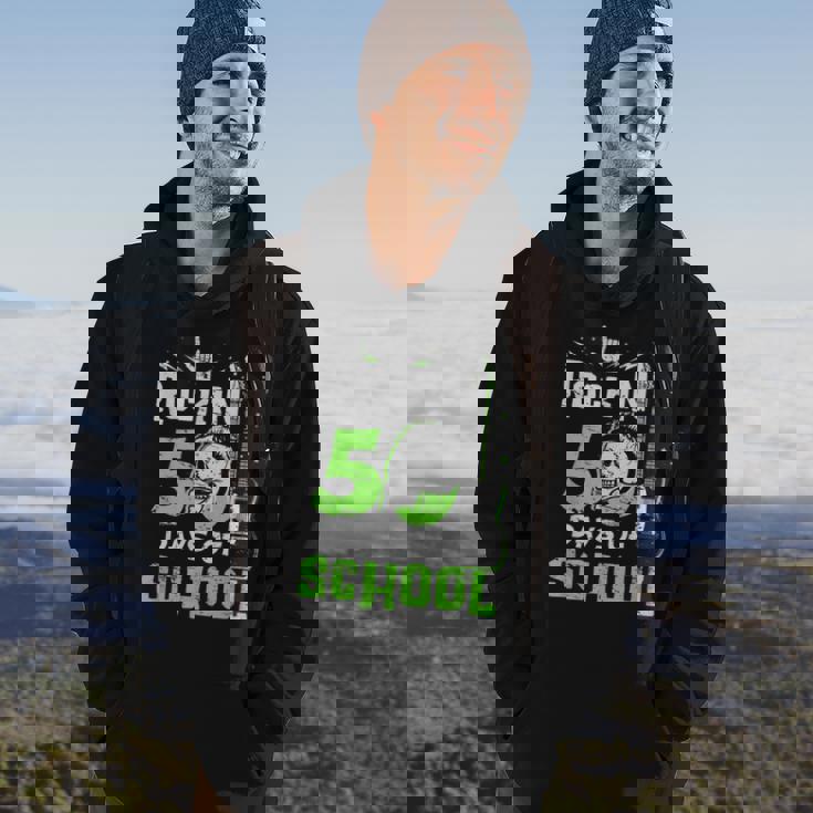 50Th Day Of School Rockin 50 Days Of School 50 Days Smarter Hoodie Lifestyle