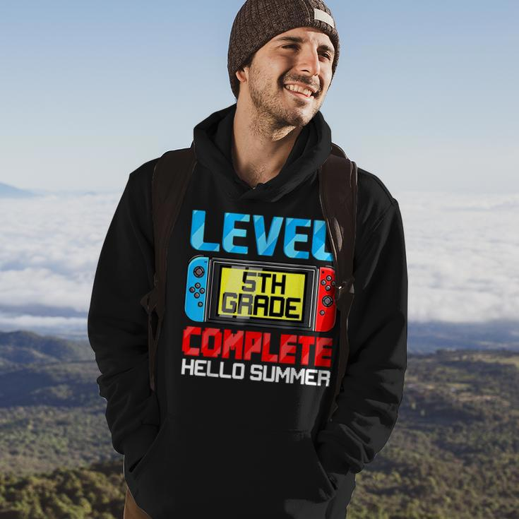 5Th Grade Level Complete Gamer Class Of 2023 Graduation Gift Hoodie Lifestyle