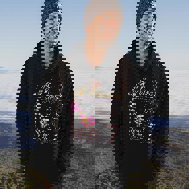 A Queen Was Born On May 7 Happy Birthday To Me 7Th May Hoodie Lifestyle