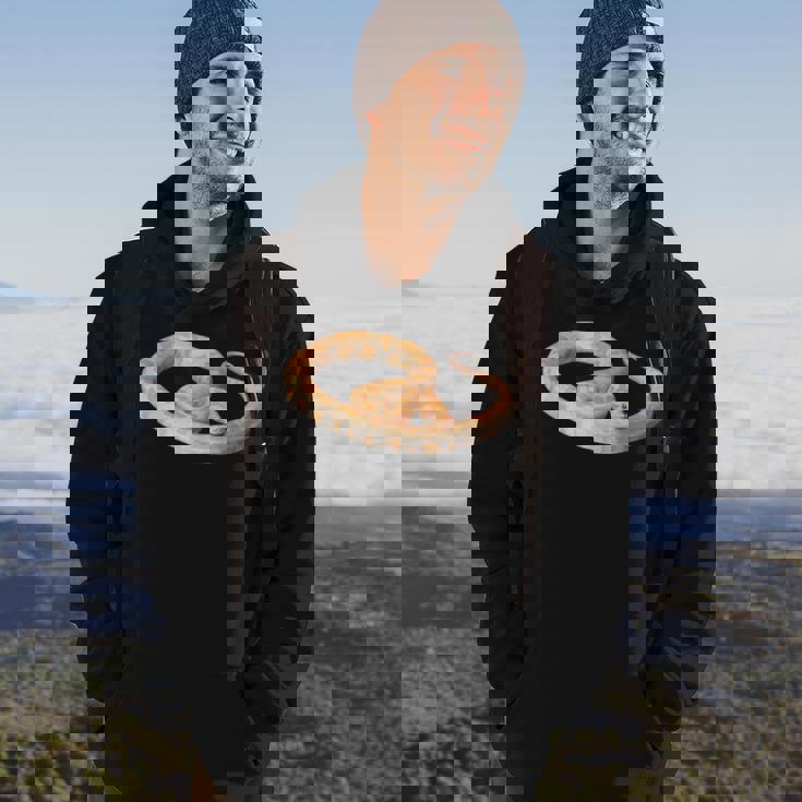 Albino Burmese Python T Golden Python Snake Hoodie | Mazezy