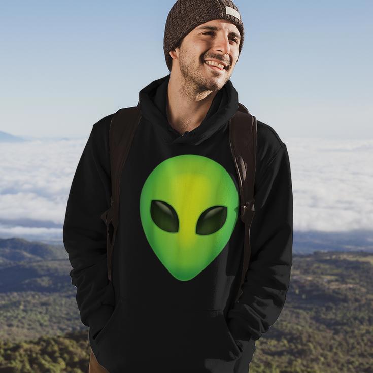 Alien discount head hoodie