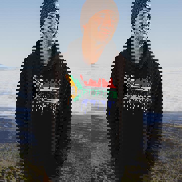 Amapiano South Africa Hoodie Lifestyle