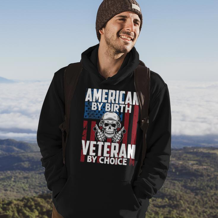 American By Birth Veteran By Choice 19 Hoodie Lifestyle