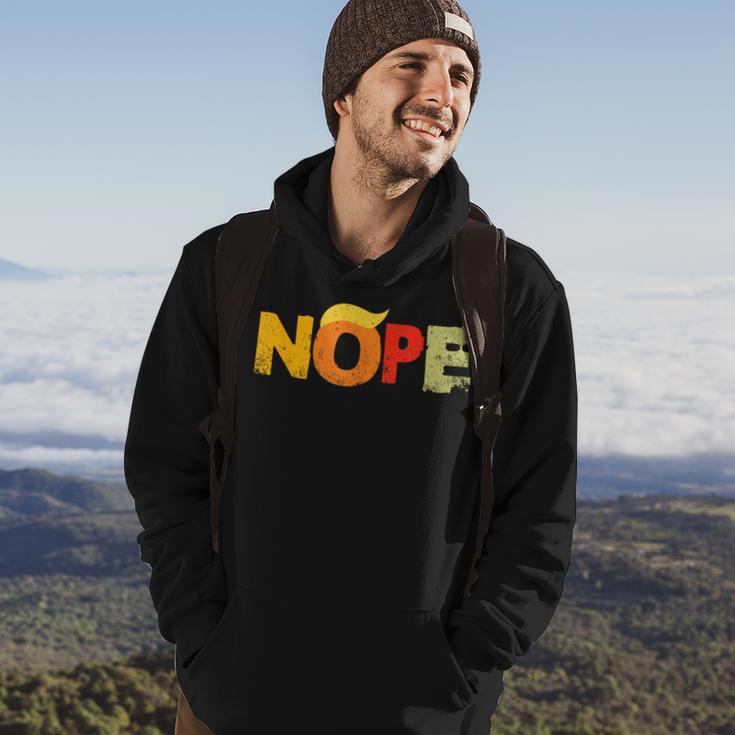 Anti Trump 2024 Nope Not Again Trump Hoodie Lifestyle