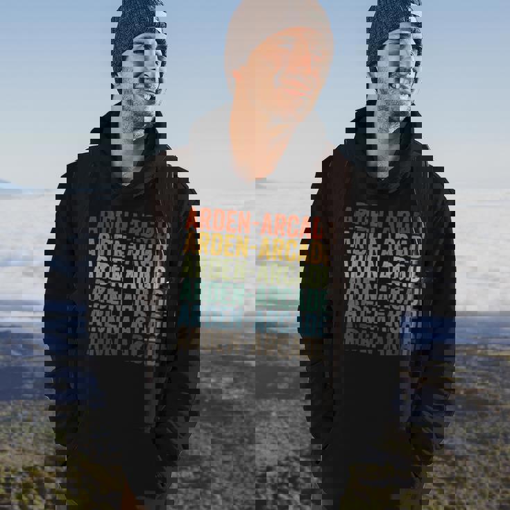 Arden-Arcade City Retro Hoodie Lifestyle