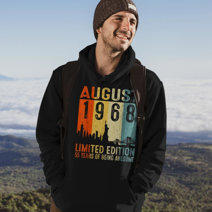 August 1968 Limited Edition 55 Years Of Being Awesome Hoodie Lifestyle