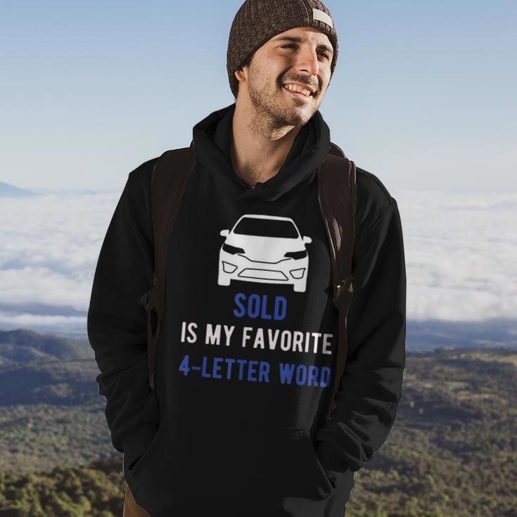 Auto Seller Gift For Car Salesman Hoodie Lifestyle