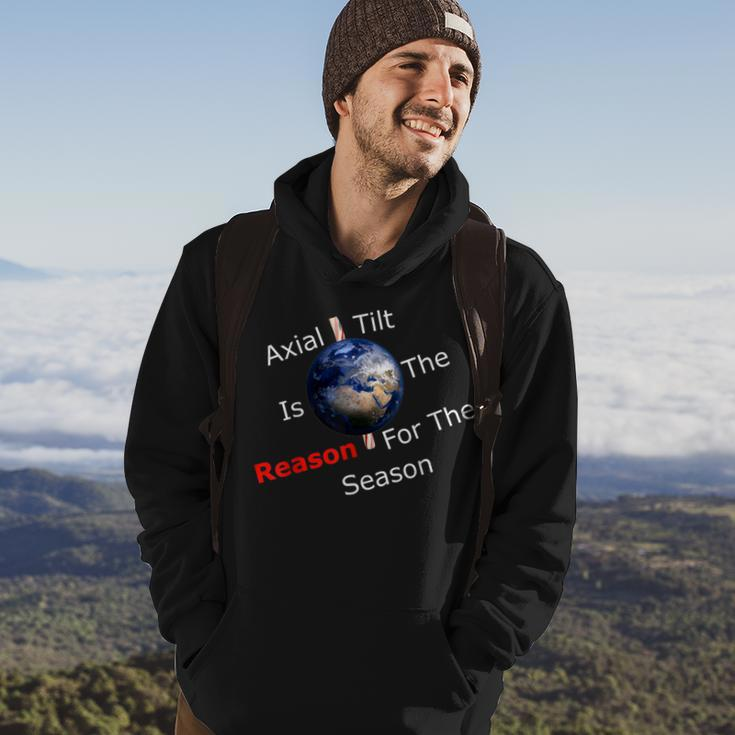 Axial Tilt Is The Reason For The Season Atheist Christmas Hoodie Lifestyle