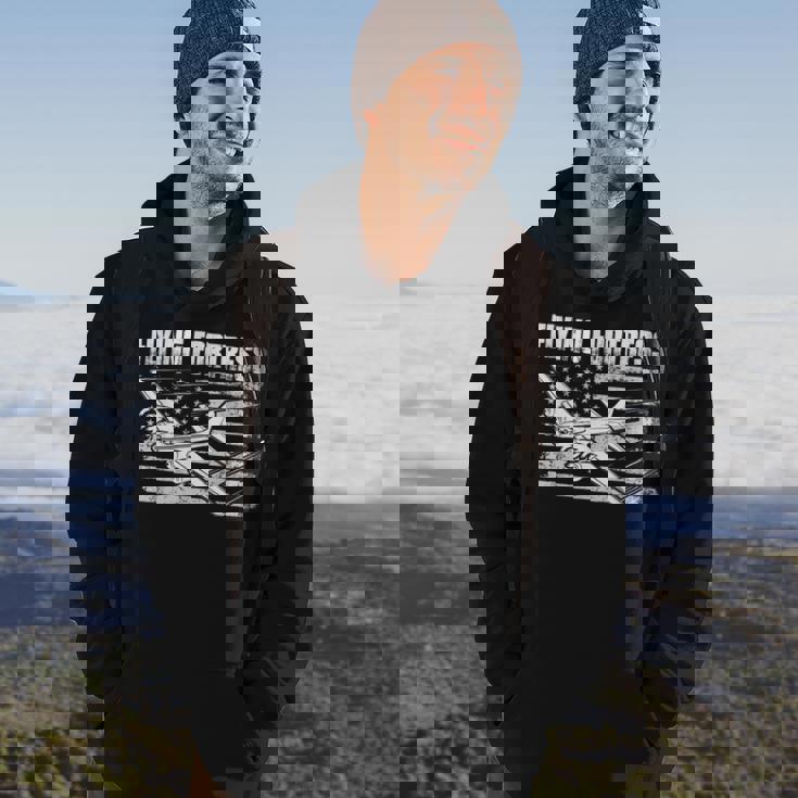 B17 Flying Fortress Hoodie Lifestyle