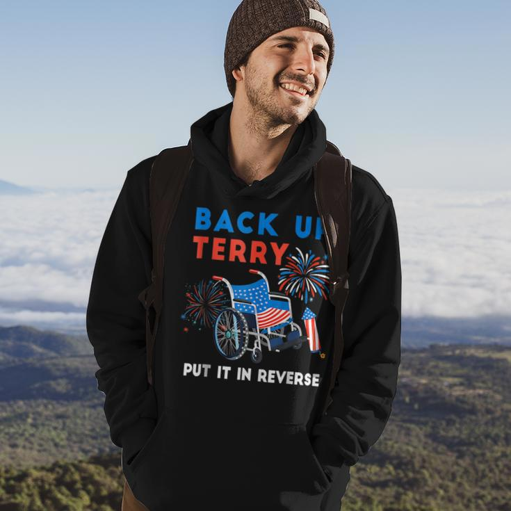 Back It Up Terry Put It In Reverse Funny 4Th Of July Us Flag Hoodie Lifestyle