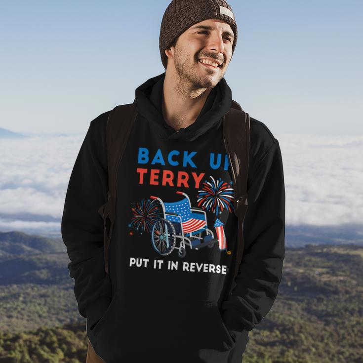 Back Up Terry Put It In Reverse Fireworks Independence Day Hoodie Lifestyle