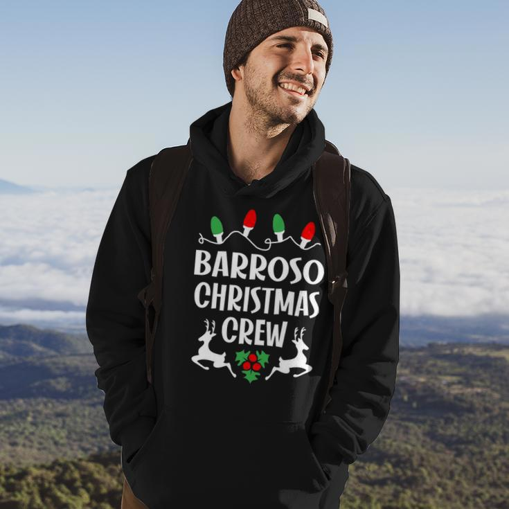 Barroso Name Gift Christmas Crew Barroso Hoodie Lifestyle