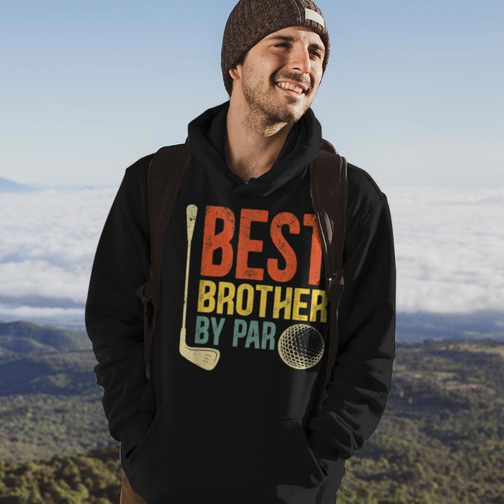 Best Brother By Par Fathers Day Golf Gift Grandpa Gift For Mens Hoodie Lifestyle