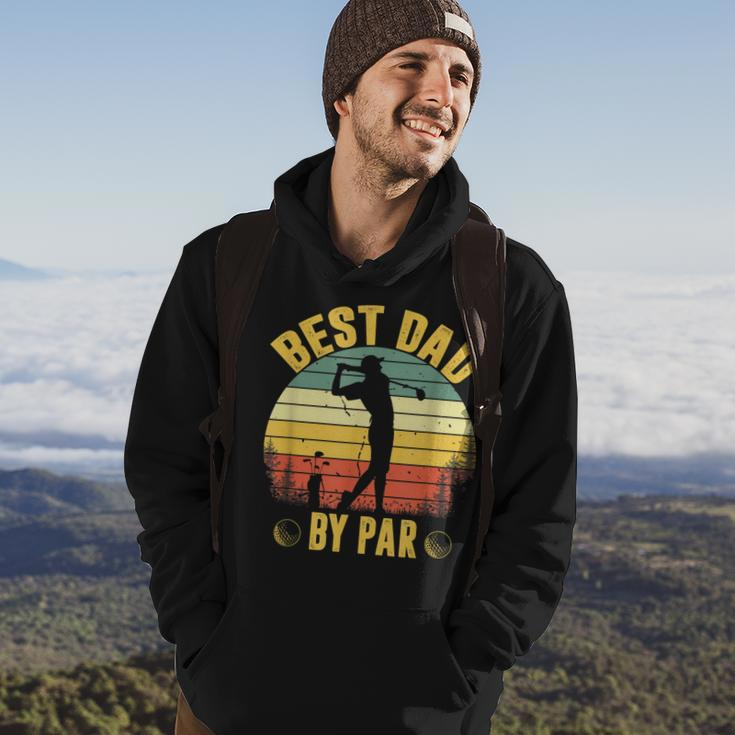 Best Dad By Par Fathers Day Golfing Hoodie Lifestyle