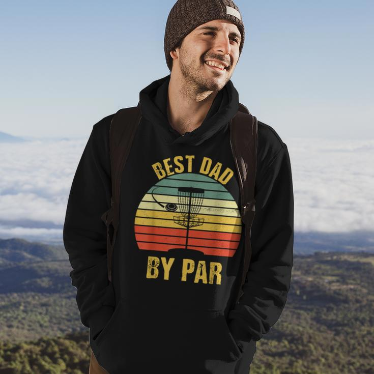 Best Dad By Par Funny Disc Golf For Men Fathers Day Hoodie Lifestyle