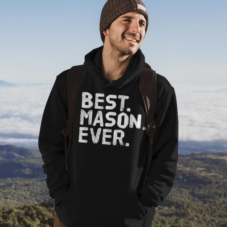 Best Mason Ever Funny Personalized Name Joke Gift Idea Hoodie Lifestyle