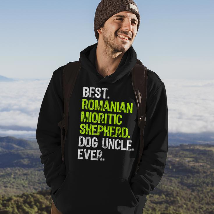 Best Romanian Mioritic Shepherd Dog Uncle Ever Hoodie Lifestyle