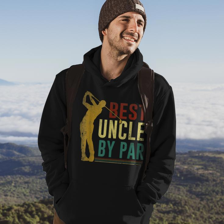 Best Uncle By Par Fathers Day Golf Gift Grandpa Gift Hoodie Lifestyle