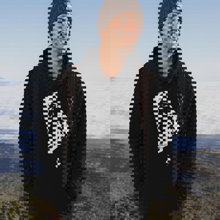 Bigfoot Rhode Island State Pride Sasquatch Love Rhode Island Hoodie Lifestyle