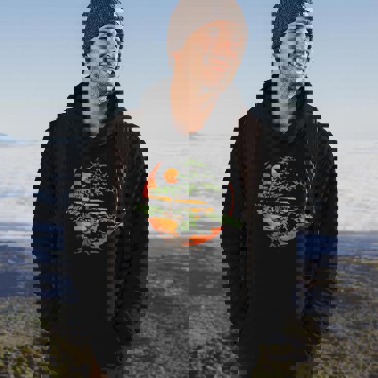 Bonsai Tree Japanese Buddhist Zen Hoodie Lifestyle