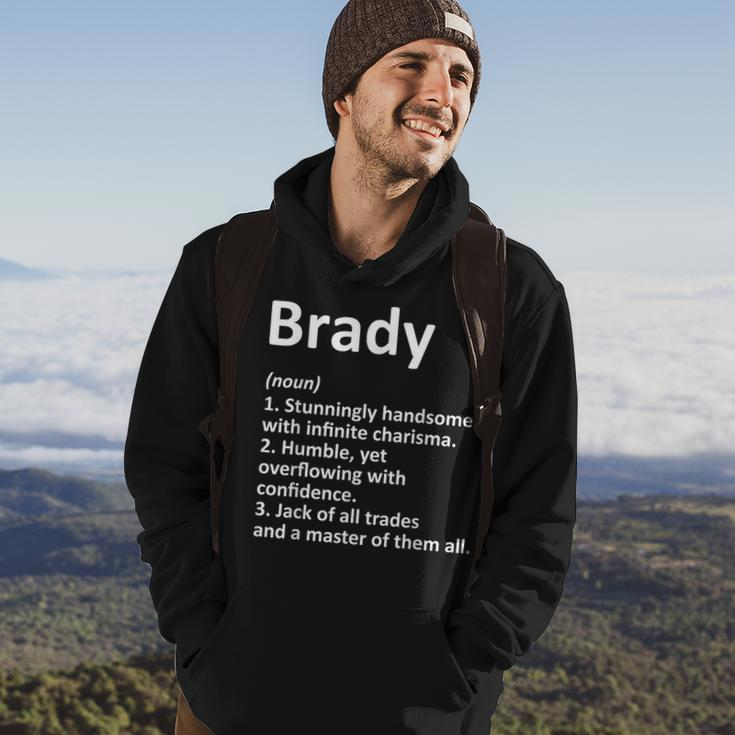 Brady Definition Personalized Name Funny Birthday Gift Idea Definition Funny Gifts Hoodie Lifestyle